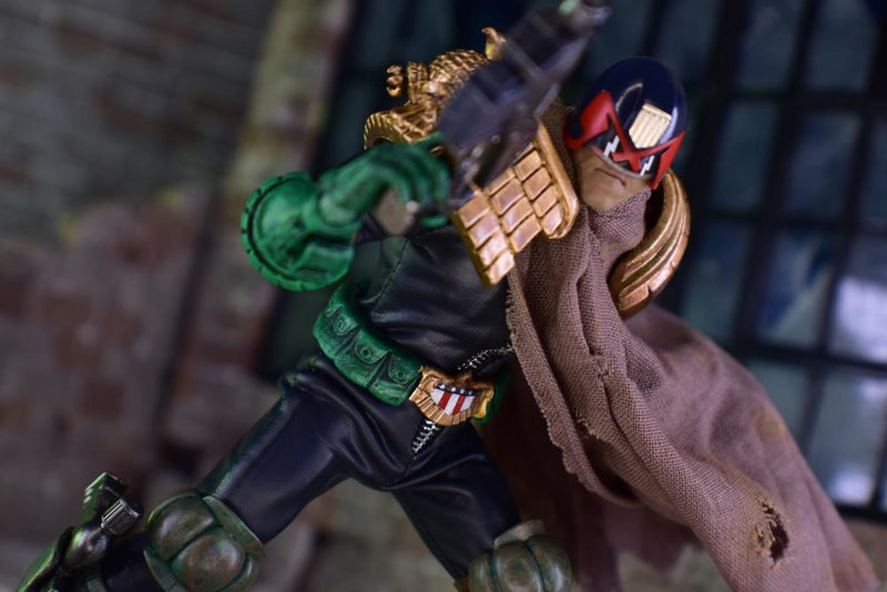2000 AD Exquisite Super Series Cursed Earth Judge Dredd 1:12 Scale SDCC 2024 PX Previews Exclusive Action Figure - Collectables > Action Figures > toys -  HIYA TOYS