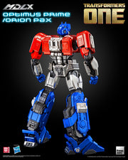 Transformers One MDLX Optimus Prime (Orion Pax) (preorder Q3 2025) - Collectables > Action Figures > toys -  ThreeZero