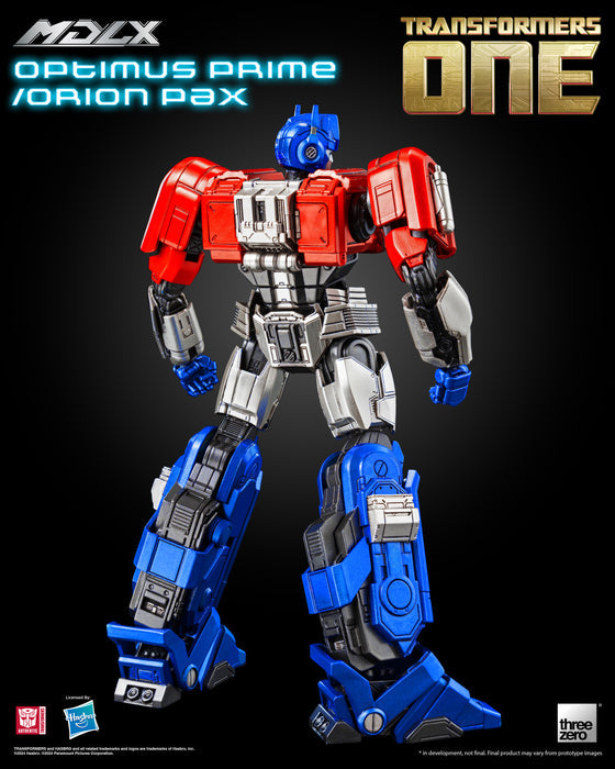 Transformers One MDLX Optimus Prime (Orion Pax) (preorder Q3 2025) - Collectables > Action Figures > toys -  ThreeZero