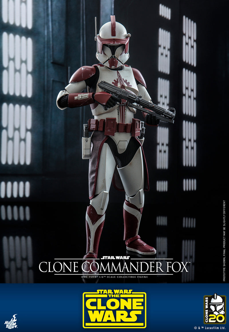 STAR WARS CLONE COMMANDER FOX 1/6th Scale Collectible Figure - TMS103 - Collectables > Action Figures > toys -  Hot Toys