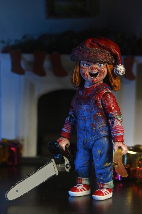 Chucky Ultimate Chucky (Holiday Edition) Action Figure (preorder Q4) - Collectables > Action Figures > toys -  Neca