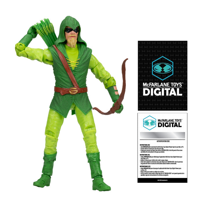 DC Direct Green Arrow - Longbow Hunter (preorder July) - Collectables > Action Figures > toys -  McFarlane Toys