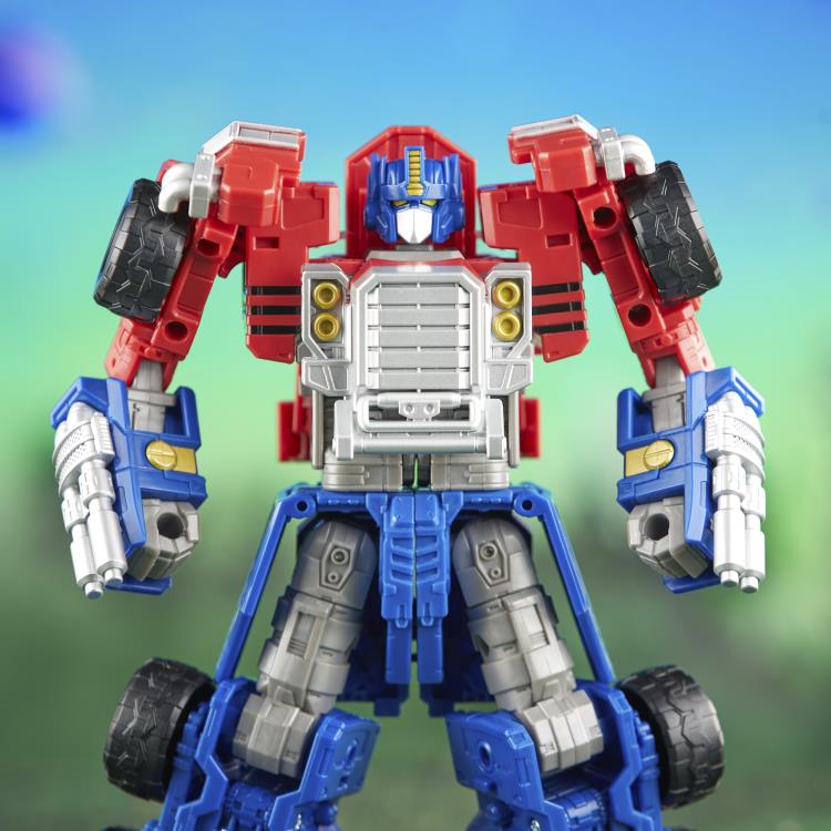 Transformers Legacy Evolution Armada Universe Optimus Prime - Reissue (preorder Nov) - Collectables > Action Figures > toy -  Hasbro