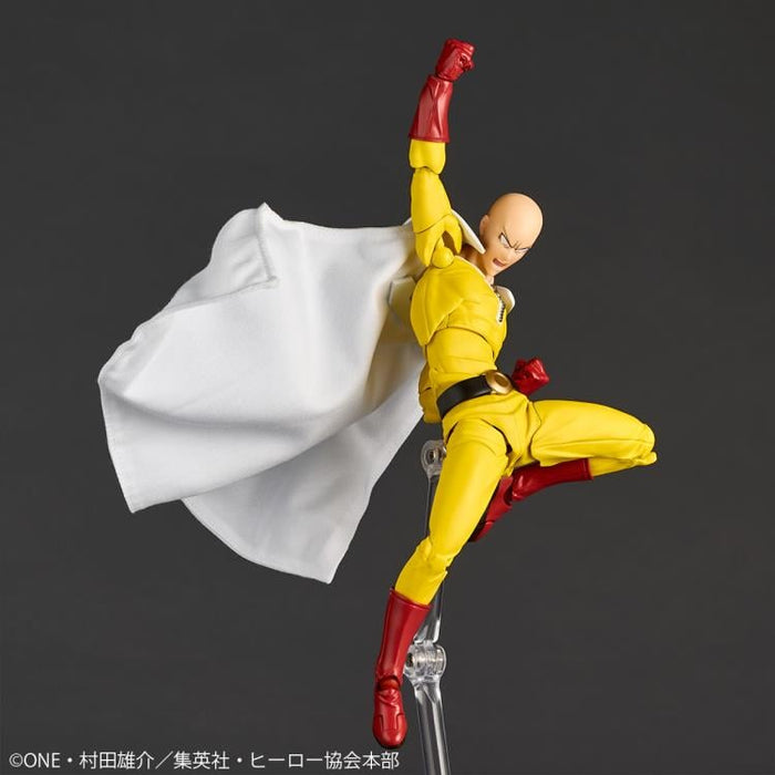 One-Punch Man Amazing Yamaguchi Revoltech NR064 Saitama Action Figure (preorder Q3 2025)