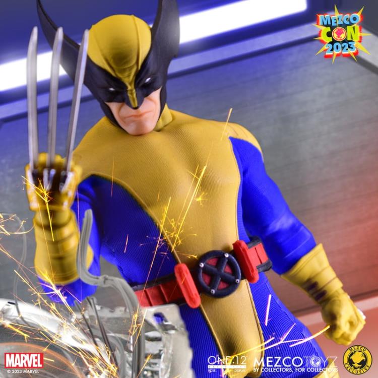 Uncanny X-Men One:12 Collective Wolverine - Exclusive - Collectables > Action Figures > toys -  MEZCO TOYS