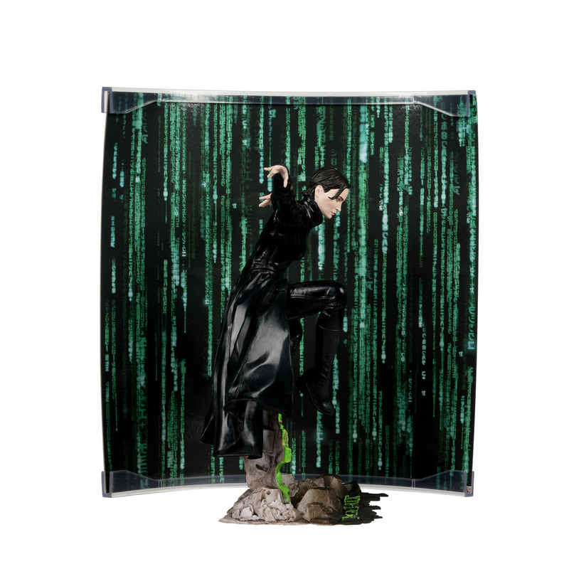 Trinity (Movie Maniacs: The Matrix) 6" Posed Figure - Collectables > Action Figures > toys -  McFarlane Toys