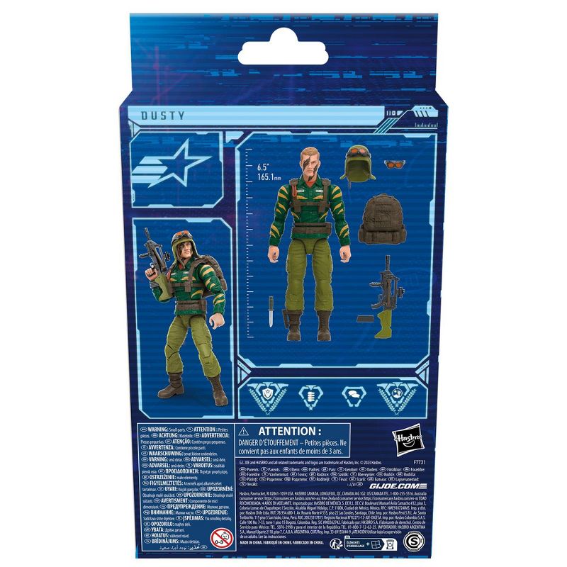 G.I. Joe Classified Series Tiger Force Dusty Action Figure - Exclusive - Collectables > Action Figures > toys -  Hasbro