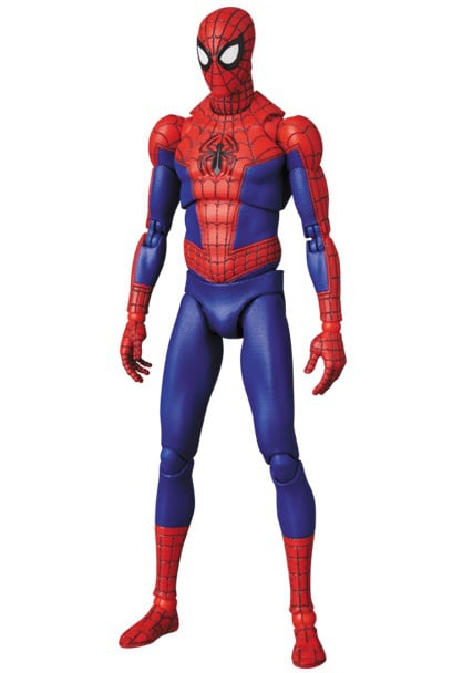 Spider-Man: Into the Spider-Verse MAFEX No.235 Spider-Man (Peter B. Parker) (Renewal Ver.) Action Figure - Collectables > Action Figures > toys -  MAFEX