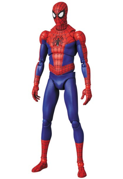 Spider-Man: Into the Spider-Verse MAFEX No.235 Spider-Man (Peter B. Parker) (Renewal Ver.) Action Figure