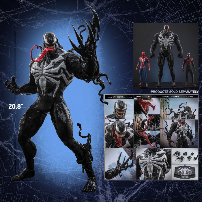 Marvel's Spider-Man 2 - Venom 1/6th Scale Collectible Figure (preorder July 2024) - Collectables > Action Figures > toys -  Hot Toys