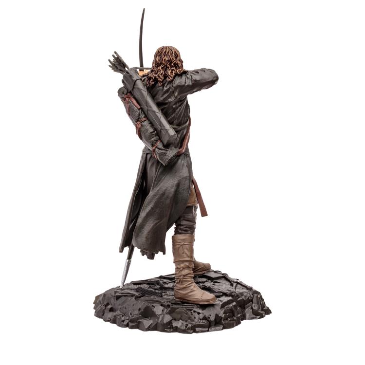 The Lord of the Rings: The Fellowship of the Ring Movie Maniacs WB 100 Aragorn 6" Limited Edition Figure -  -  McFarlane Toys