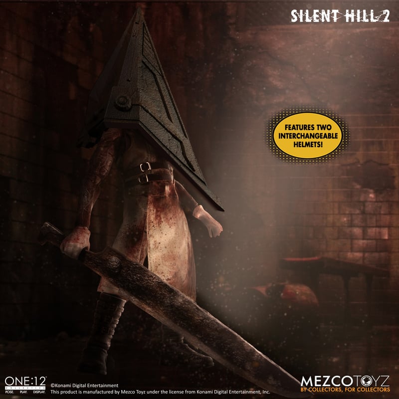 Silent Hill 2: Red Pyramid Thing - Collectables > Action Figures > toys -  MEZCO TOYS