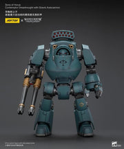 Warhammer 40K - Chaos - Sons of Horus - Contemptor Dreadnought with Gravis Autocannon - Collectables > Action Figures > toys -  Joy Toy