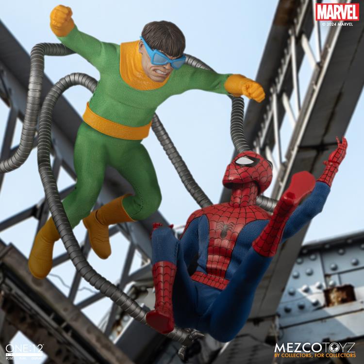 Marvel Comics One:12 Collective Doctor Octopus (preorder Q1 2025) - Action & Toy Figures -  MEZCO TOYS