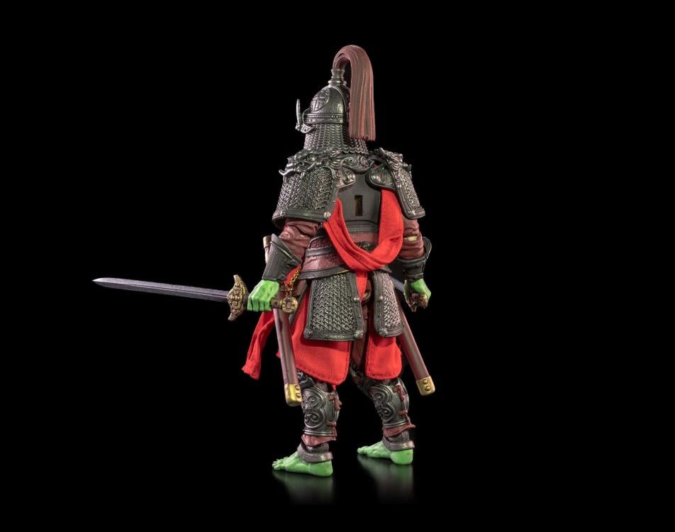 Mythic Legions - Rising Sons Yoshanai Kari — Toy Snowman