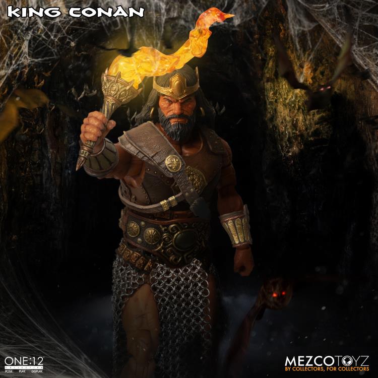 King Conan One:12 Collective King Conan (preorder Q3) - Collectables > Action Figures > toys -  MEZCO TOYS
