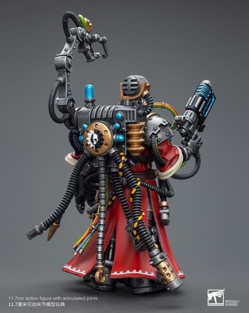 Warhammer 40k - Adeptus Mechanicus - Cybernetica Datasmith 1/18 Scale Action Figure - Collectables > Action Figures > toys -  Joy Toy