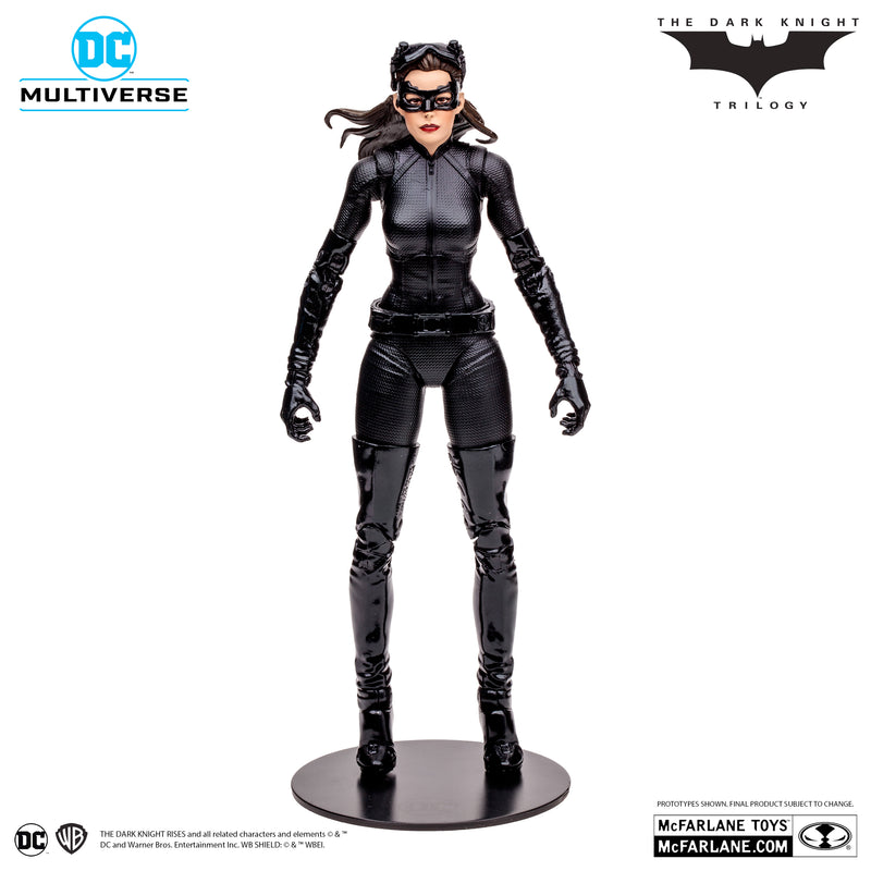 Catwoman and Batpod - The Dark Knight Rises - Exclusive Gold Label (preorder) -  -  McFarlane Toys