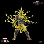 Spider-Man: No Way Home Marvel Legends Electro Deluxe - Collectables > Action Figures > toys -  Hasbro