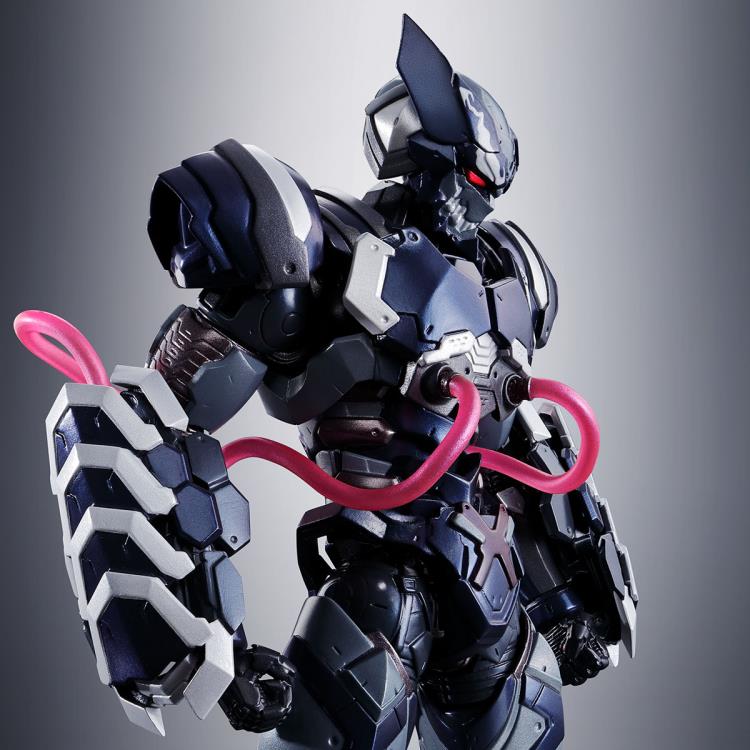 Tech-On Avengers S.H.Figuarts Tech-On Venomized Wolverine Action Figure - Collectables > Action Figures > toys -  Bandai