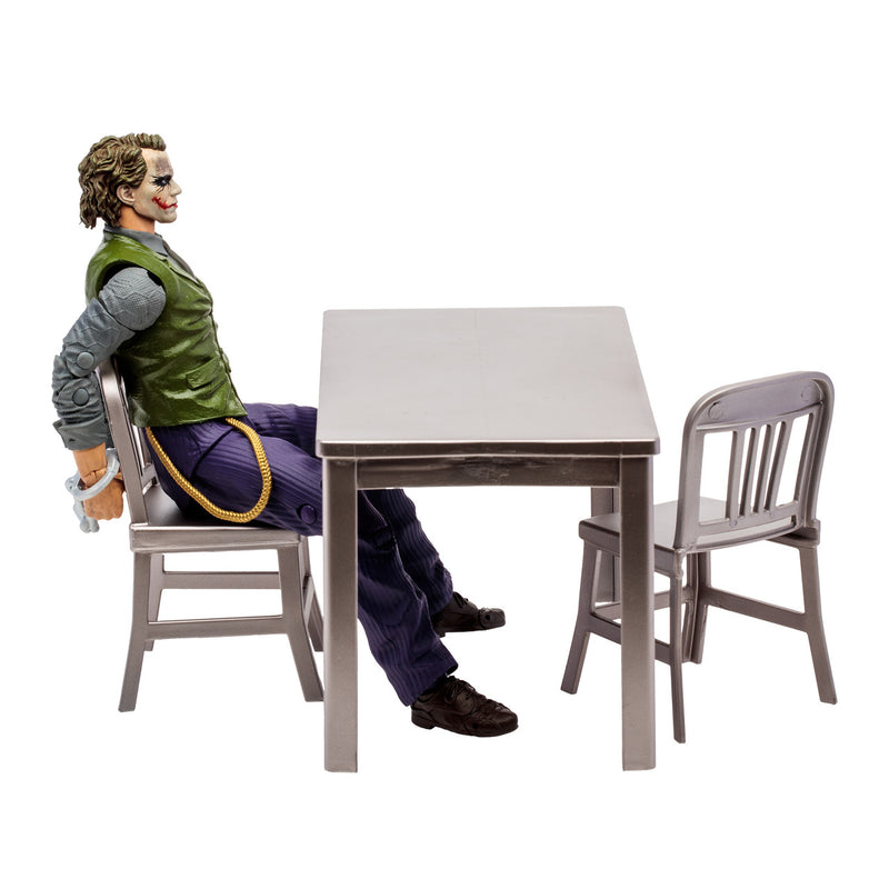 The Joker Interrogation Room (The Dark Knight) Gold Label - Exclusive - Collectables > Action Figures > toys -  McFarlane Toys