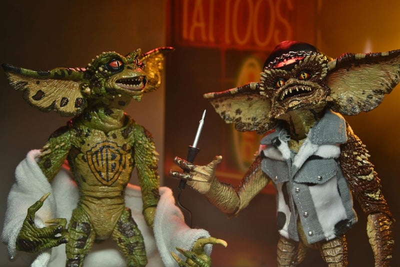 Gremlins 2: The New Batch Tattoo Gremlins Two-Pack - Collectables > Action Figures > toys -  Neca