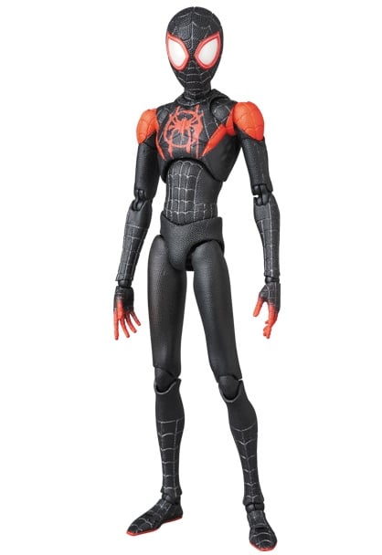 Spider-Man: Into the Spider-Verse MAFEX #236 Spider-Man (Renewal Ver.) Action Figure