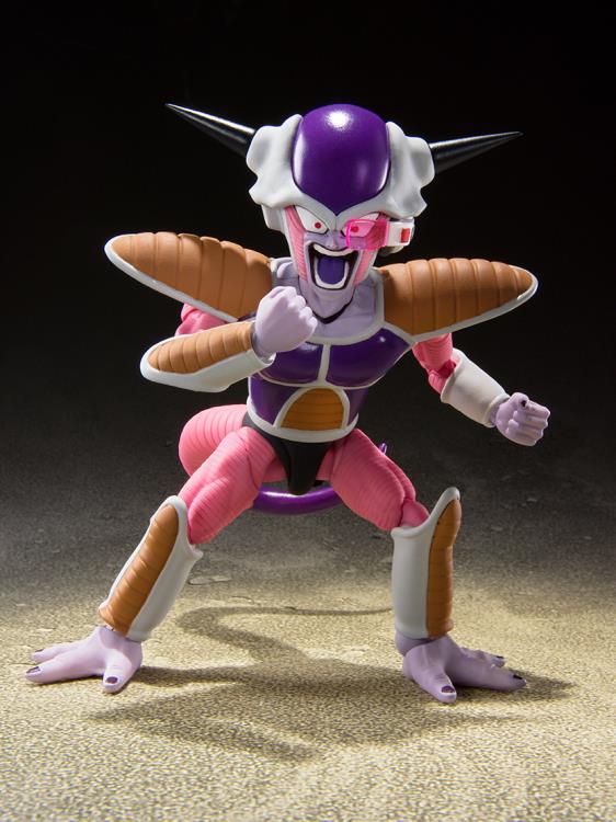Dragon Ball Z S.H.Figuarts Frieza with Pod - First Form - Collectables > Action Figures > toys -  Bandai