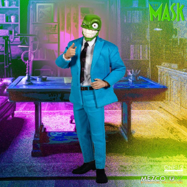 The Mask One:12 Collective The Mask Deluxe Edition (preorder) - Collectables > Action Figures > toys -  MEZCO TOYS