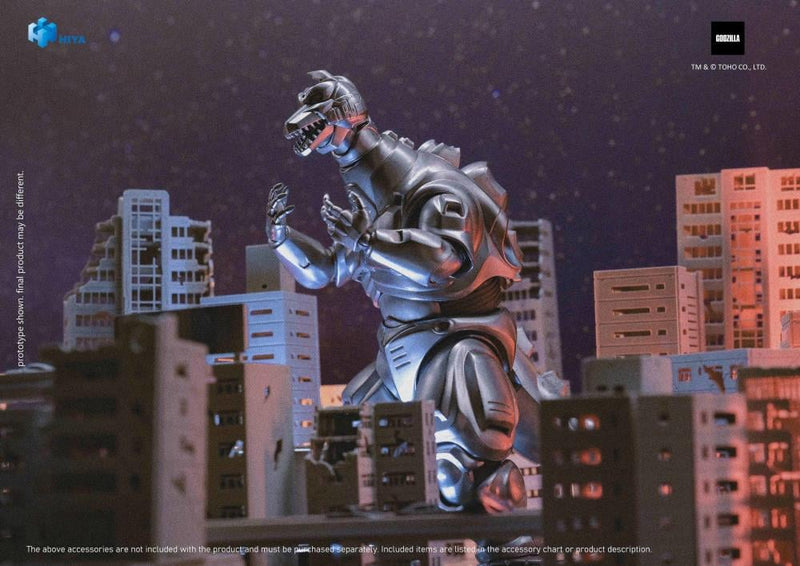 Godzilla vs. Mechagodzilla II - Mechagodzilla  - Action Figure (preorder Dec 2025) - Collectables > Action Figures > toys -  HIYA TOYS