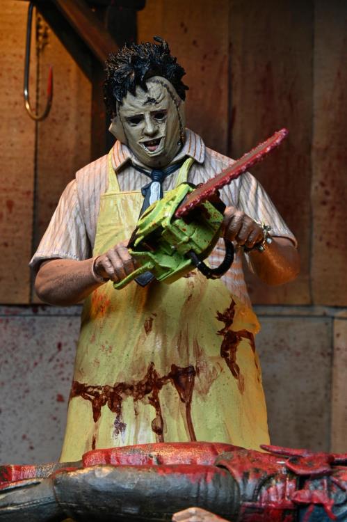 The Texas Chainsaw Massacre Ultimate 50th Anniversary Leatherface - Collectables > Action Figures > toy -  Neca
