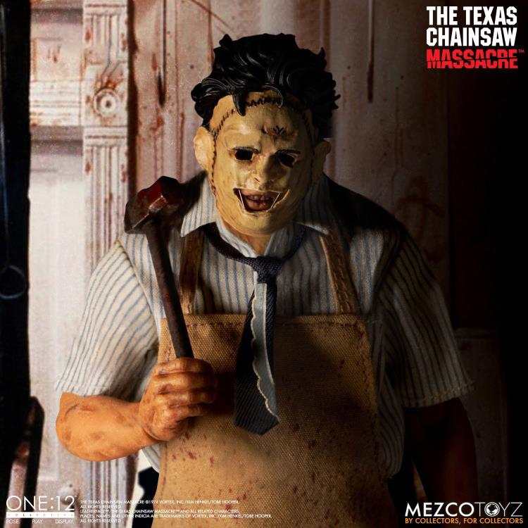 The Texas Chainsaw Massacre One:12 Collective Deluxe Leatherface - Collectables > Action Figures > toys -  MEZCO TOYS