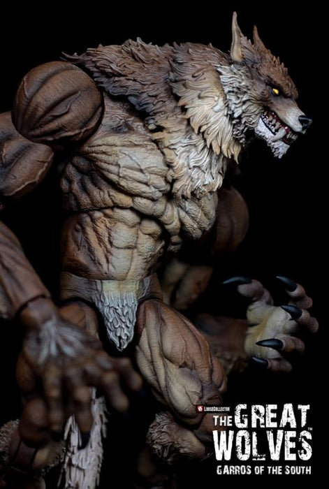 The Crypt: Great Wolves Garros Action Figure