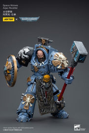 Warhammer 40K - Space Wolves - Arjac Rockfist - Collectables > Action Figures > toys -  Joy Toy