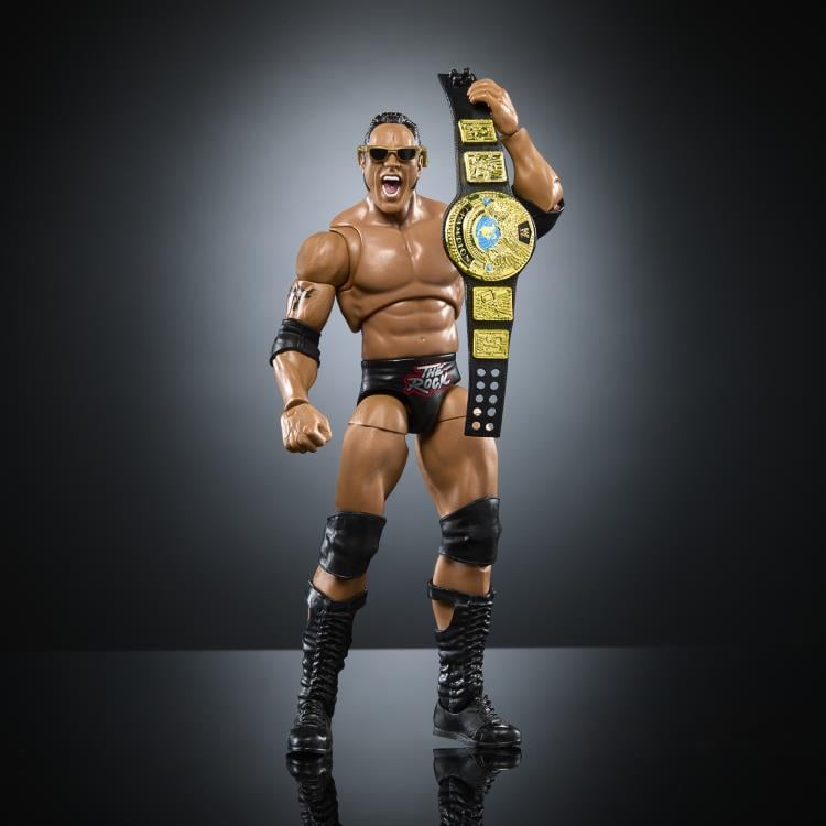 WWE Ultimate Edition Greatest Hits The Rock - Collectables > Action Figures > toys -  mattel