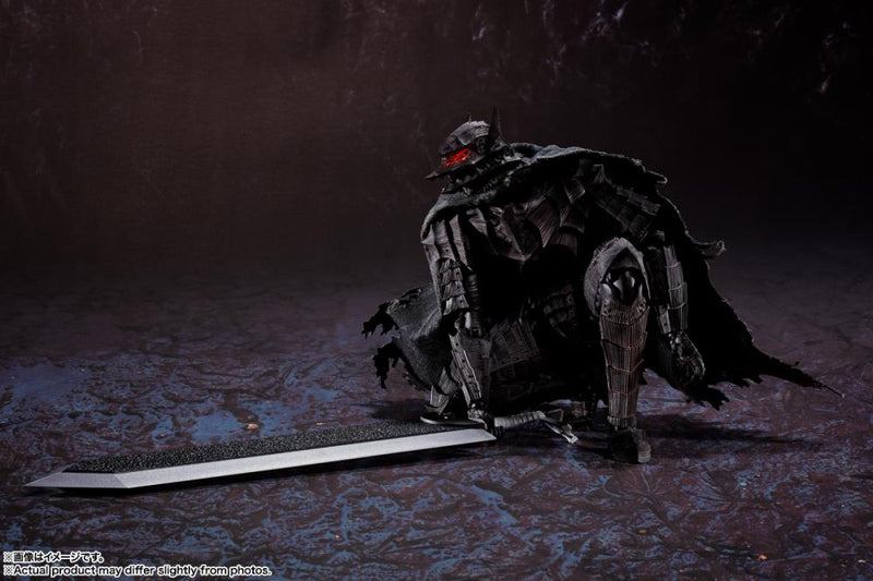 Berserk S.H.Figuarts Guts (Berserker Armor -Heat of Passion-) - Collectables > Action Figures > toys -  Bandai