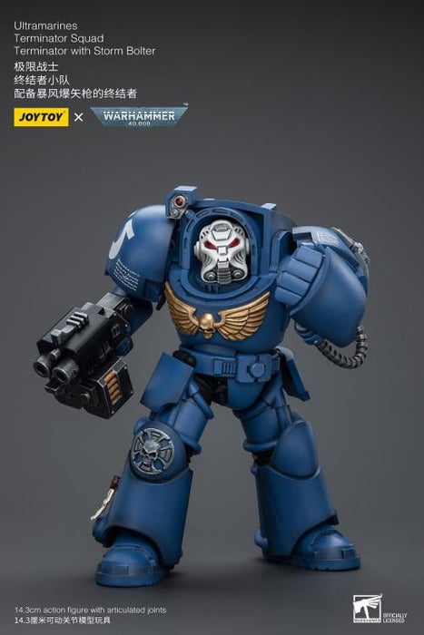 Warhammer 40K - Ultramarines - Terminator Squad Terminator with Storm Bolter