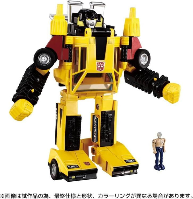 Transformers Missing Link C-05 Sunstreaker (preorder Q3 2025)