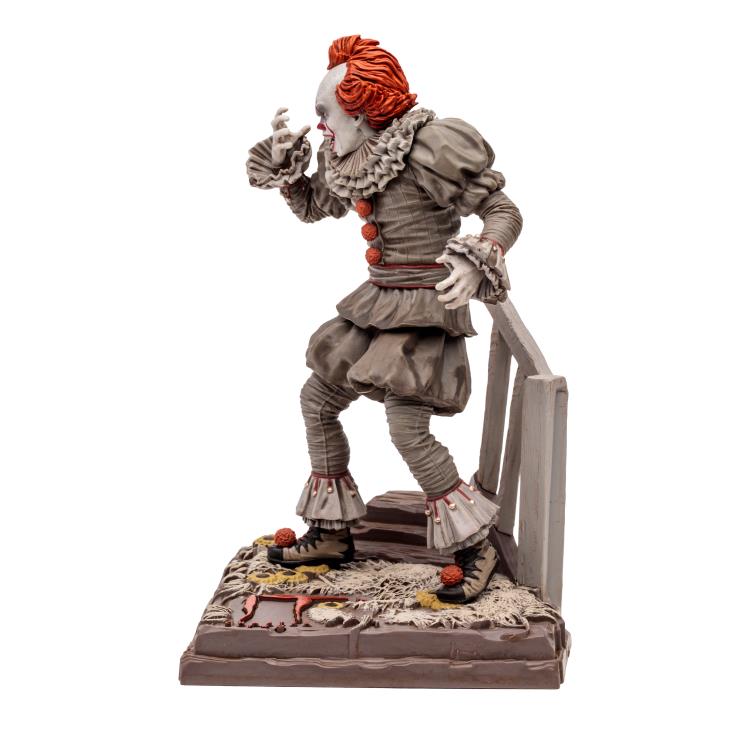 IT Chapter Two Movie Maniacs WB 100 Pennywise 6" Limited Edition Figure - statue -  McFarlane Toys