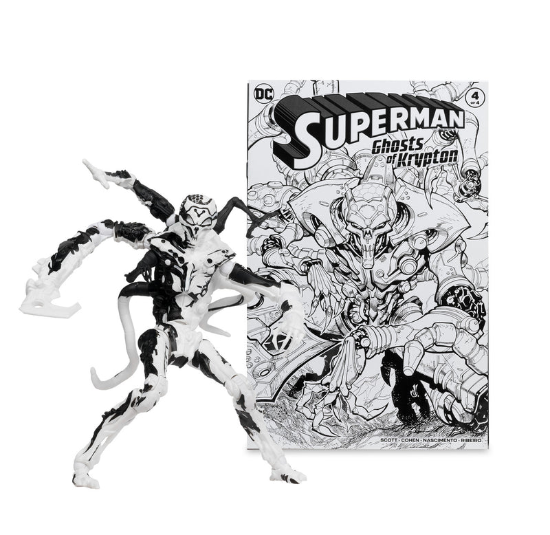 Superman Comics Sketch Edition (Page Punchers: Ghost of Krypton) 7" 4-Pack Gold Label Figure - Collectables > Action Figures > toys -  McFarlane Toys