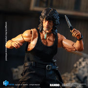 Rambo III Exquisite Super Series John Rambo 1/12 Scale Action Figure - Collectables > Action Figures > toys -  HIYA TOYS