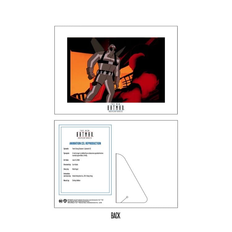 The New Batman Adventures Firefly Action Figure -  -  McFarlane Toys