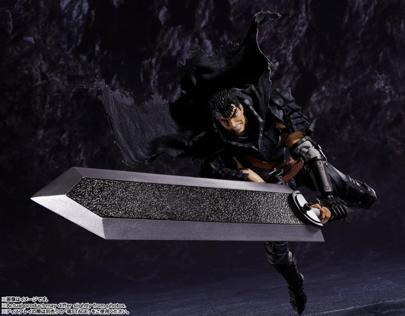 Berserk S.H.Figuarts Guts (Berserker Armor) - Collectables > Action Figures > toys -  Bandai