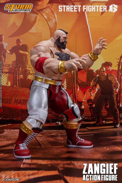 Street Fighter 6 - Zangief - 1/12 Scale Action Figure (preorder Q2 2025)