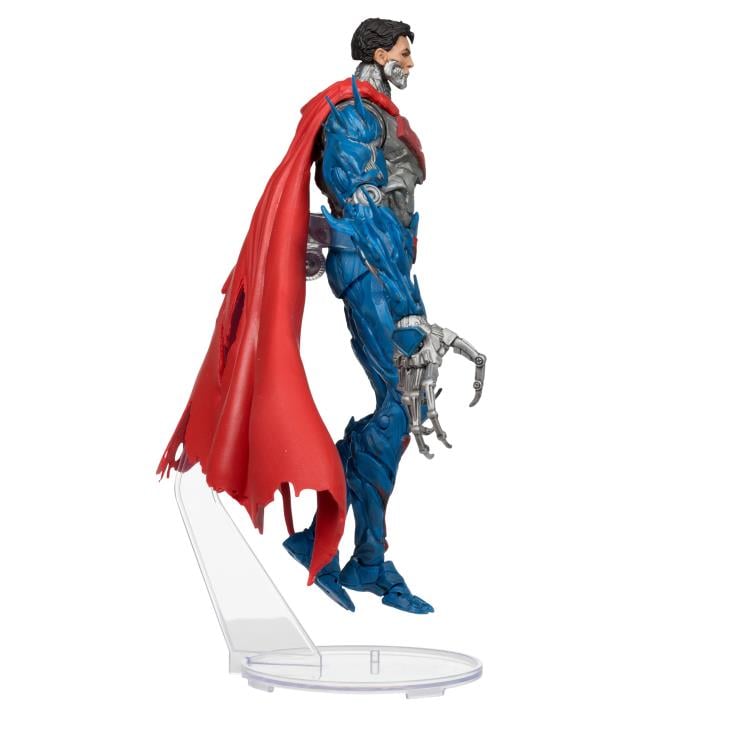 The New 52 DC Multiverse Cyborg Superman (preorder ) - Collectables > Action Figures > toys -  McFarlane Toys