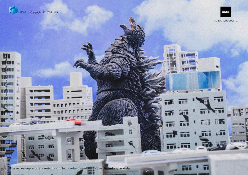 Godzilla Against Mechagodzilla  -Godzilla - Action Figure (preorder Dec 2025) - Collectables > Action Figures > toys -  HIYA TOYS