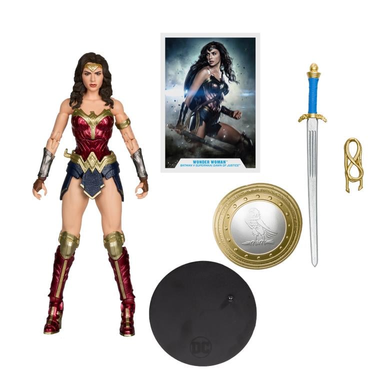 Batman v Superman: Dawn of Justice DC Multiverse Wonder Woman Action Figure - Collectables > Action Figures > toys -  McFarlane Toys