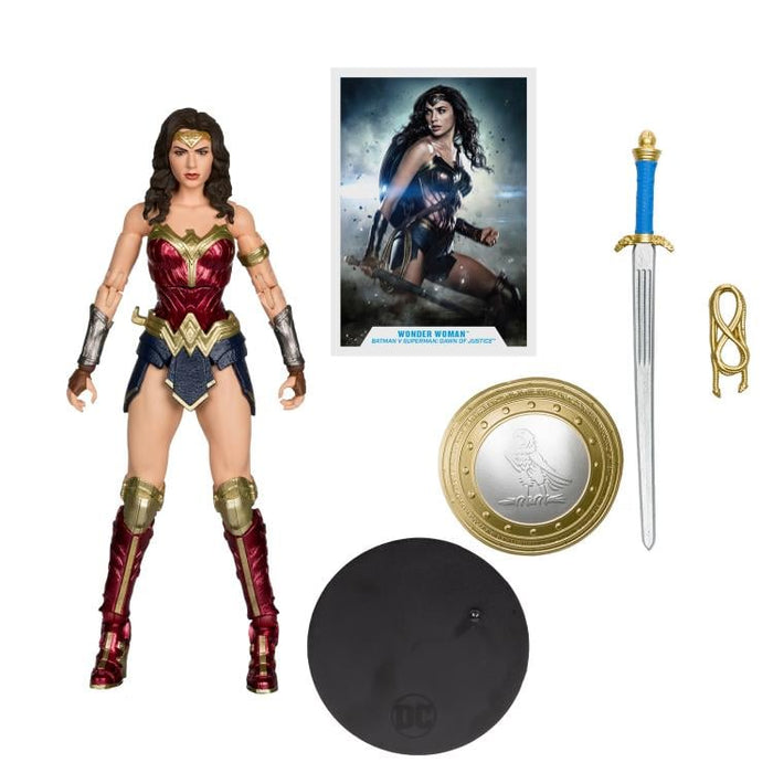 Batman v Superman: Dawn of Justice DC Multiverse Wonder Woman Action Figure (preorder January )