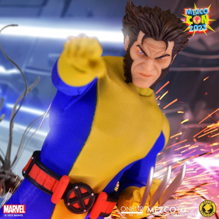 Uncanny X-Men One:12 Collective Wolverine - Exclusive - Collectables > Action Figures > toys -  MEZCO TOYS