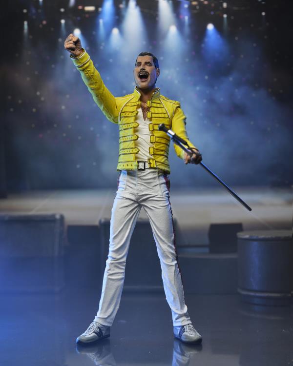 Freddie Mercury (Yellow Jacket) Action Figure - Collectables > Action Figures > toys -  Neca